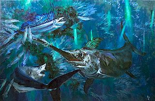 Swordfish 3 by Stanley Meltzoff