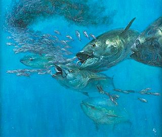 Bluefin 37 by Stanley Meltzoff