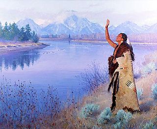 Mountain Blessing Song by R. S. Riddick