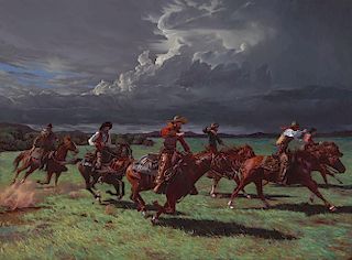 Riders in the Storm by Mark Maggiori