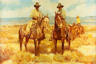 Ready for the Roundup by Paul Mann