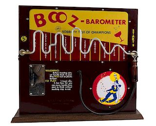 Northwestern Corp. 5 Cent Booz Barometer.