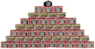 Boxed Collection of 48 Miniature “Spy” Cameras.