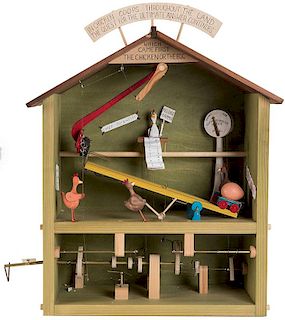 The Chicken Coop Automaton.