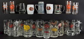 Huge Collection of Over 100 Root Beer Drive-In Mugs and Other Containers.