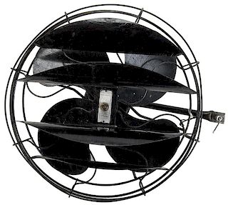Victor Electric Zephyr Fan with Breeze Spreader Attachment.