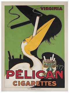 Pelican Cigarettes.