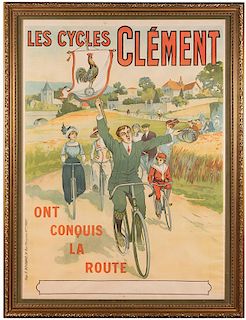 Les Cycles Clément. 