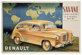 Renault. Savane.