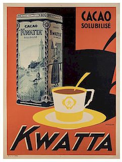 Cacao Solubilise. Kwatta.