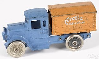 Kilgore cast iron Arctic Ice Cream delivery truck