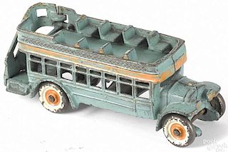 Kenton cast iron city bus