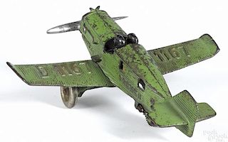 Hubleycast iron Bremen Junkers airplane