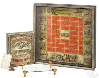 Two McLoughlin Brothers board games