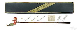 Schoenhut lady golfer in its original box