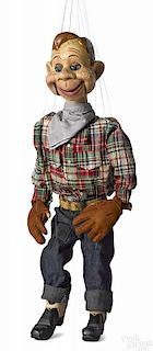 Original production Howdy Doody marionette