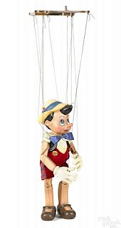 Sky Highchief fully articulated Pinocchio marionet