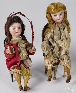 Simon & Halbig Automata doll figures