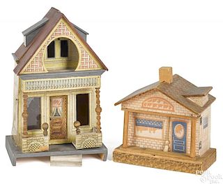 Bliss and Converse doll houses