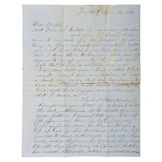 Assassination of James King of William and Vigilance Committee, Important Gold Rush Miner's Letter
