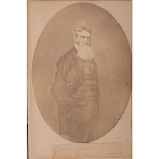 Abolitionist John Brown Salt Print