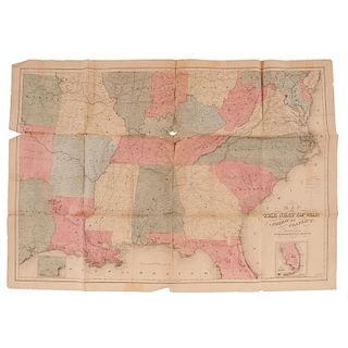 Alfred R. Waud Archive Featuring War Maps Used by the Famed Civil War Battlefield Artist