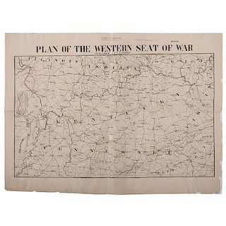 CSA Imprint, Plan of the Western Seat of War
