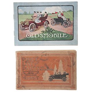 Early Oldsmobile and Ford Model T Guides