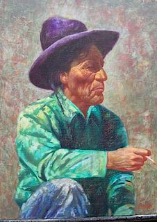 Gregory Perillo, Blackfeet Cowboy