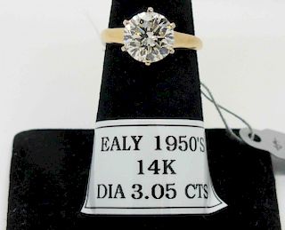 RBC Ring diamond 3.05 carat