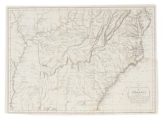 RUSSELL, John C. (ca 1750-1829) Map of the Southern States of America... London, 1795.