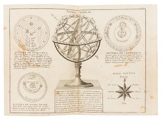 LÓPEZ DE VARGAS MASHUCA, Tomás (1730-1802) Atlas Elemental, Moderno, o coleccion de mapas, para ensenar a los ninos geograf
