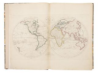 CAREY, Mathew (1760-1839) Carey's General Atlas, Improved and Enlarged. Philadelphia, 1814.