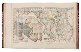 LUCAS, Fielding, Jr. (1781-1854) A General Atlas containing distinct Maps of all the known countries in the world. Baltimore,