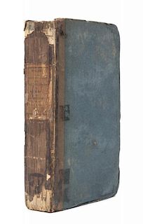HALES, William. Essay on the Origin and Purity of the Primitive Church of the British Isles... London, 1819. ORIGINAL BOARDS.