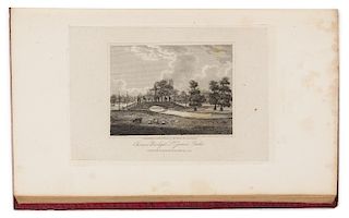 HUGHSON, David (d. 1813) Walks Through London Including Westminster and the Borough of Southwark... London, 1817. 2 volumes.