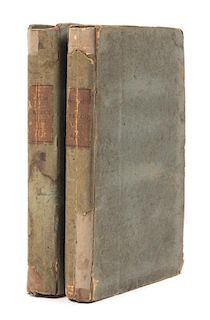 EMERSON, HUMPHREYS, PECCHIO. A Picture of Greece in 1825... London, 1826. FIRST EDITION.