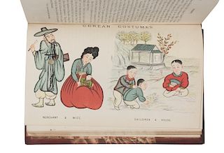 ROSS, John (1842-1915) History of Corea: Ancient and Modern... Paisley, [ca 1880]
