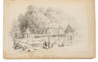 OSBORNE, William. Court and Camp of Runjeet Sing... London, 1840.