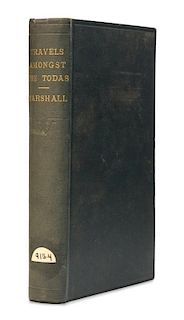 [INDIA] A group of works about India. Together, 3 works in 5 volumes.