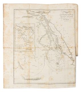 BURCKHARDT, John Lewis [Johann Ludwig] (1784-1817) Travels in Nubia. London, 1819. FIRST EDITION.