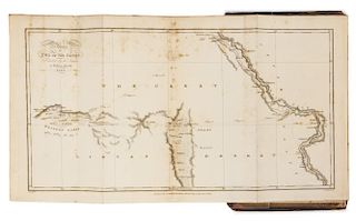 EDMONSTONE, Archibald (1795-1871). A Journey to Two of the Oases of Upper Egypt. London, 1822. ORIGINAL BOARDS. FIRST EDITION