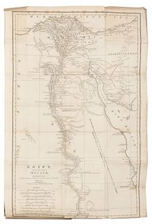 SONNINI, C[harles]-[Nicolas]-S[igisbert] (1751-1812) Travels in Upper and Lower Egypt... London, 1807.