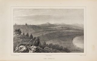 AGASSIZ, L. Lake Superior. Its Physical Character. Boston, 1850. FIRST EDITION.