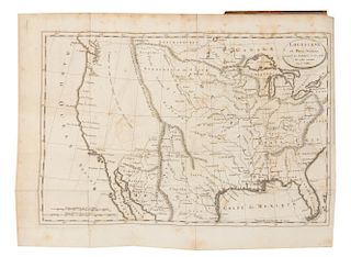 BAUDRY DES LOZIERES, Louis N. Voyage a la Louisiane, et sur le Continent de l'Amerique Septentrionale, fait dans les Annees 1