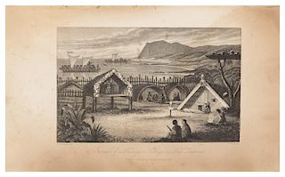 POLACK, J[oel] S[amuel] (1807-1882) New Zealand: being a Narrative of Travels and Adventure... between the years 1831 and 183