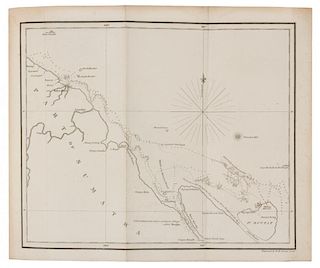 [PACIFIC] A Group of works about the Pacific. Together, 3 works in 5 volumes.