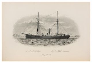 DAVIS, C[HARLES] H[ENRY] (1807-1877) Narrative of the North Polar Expedition. Washington, D.C., 1876. FIRST EDITION.