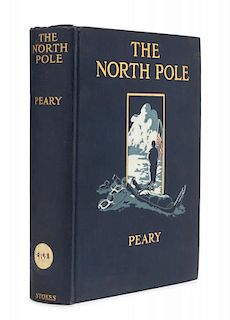 PEARY, Robert E[dwin] (1856-1920) The North Pole. Its Discovery in 1909 under the Auspices of the Peary Arctic Club. New York