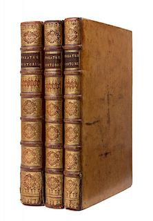 [BINDINGS] - [Gueudeville, Nicolas (1652-1721)] Le Grande Theatre Historique... Leiden, 1703. 5 volumes in 3.